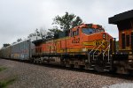 BNSF 4322 Roster shot